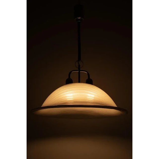 Large Hanging Lamp from Cristallux For Sale - Image 4 of 12