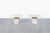 Mid-Century Modern Vintage Italian Modern Travertine Side Tables With Bullnose Edge, 1980s For Sale - Image 3 of 13
