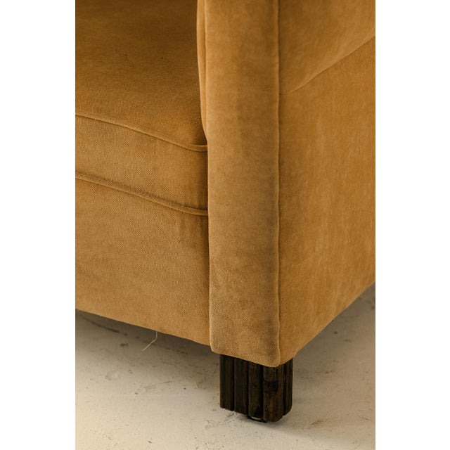 Art Deco Easy Chair, Belgium, 1940s For Sale - Image 12 of 15