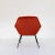 Vintage Armchair in Red, 1950s For Sale - Image 6 of 10