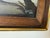 1969 Vintage Geho Surrealist Landscape Oil Painting, Framed For Sale - Image 10 of 11