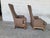 1980s Hollywood Regency High Back Chairs - Set of 2 For Sale - Image 15 of 18