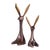 Jackrabbits, Set Of 2 For Sale