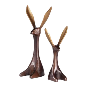 Jackrabbits, Set Of 2