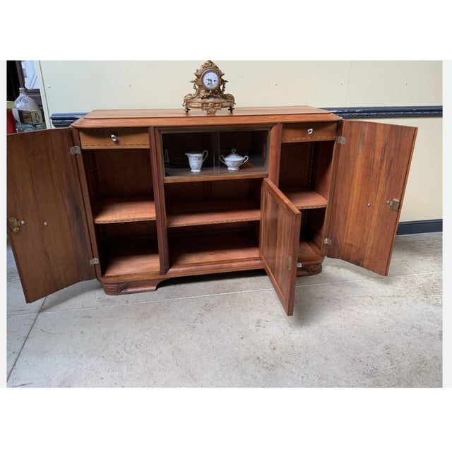 Vintage Art Deco Credenza, 1930 For Sale - Image 4 of 11