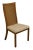 Set of 4 HIGH END Solid Maple Italian Style Cane Back Dining Side Chairs 5547 41.5" High 21.25" Wide 22.75" Deep Seat:...