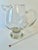 Glass Glass Rounded Martini Pitcher with Stirrer For Sale - Image 7 of 9