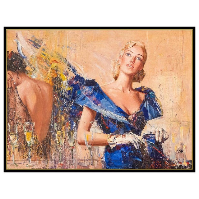 Post Impressionist An Actress, Misti Pavlov For Sale - Image 3 of 7
