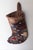 Celebrate the season with this one-of a kind Christmas stocking, handcrafted from a genuine antique tribal rug. Rich in...