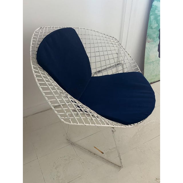 Diamond Armchairs by Harry Bertoia for Knoll, 1970s, Set of 4, in Good conditions. Designed 1970 to 1979 I have official...