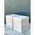 Ecru Vintage Travertine Cube Side Tables - A Pair For Sale - Image 8 of 12