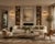 Mid-Century Modern Pair of Italian Murano Smoked Glass Tube Wall Sconces in Polished Nickel, 13 Tubes Each For Sale - Image 3 of 5