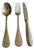 Mid-Century French Bistro Style Cutlery Service in Stainless Steel, 1950s, Set of 18 For Sale