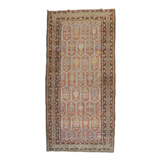 Early 20th Century Antique Persian Malayer Rug, 4'9'' X 9'5'' For Sale