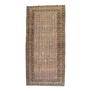 Early 20th Century Antique Persian Malayer Rug, 4'9'' X 9'5''