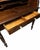 Wood 1980s Ethan Allen Antiqued Pine Old Tavern 40" Ladies Petite Roll Top Desk With Drawer For Sale - Image 7 of 10