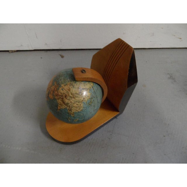 Vintage Small Globe, 1950s For Sale - Image 4 of 10