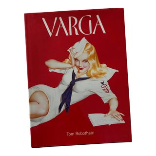 Varga - Large Full Color Hardcover Art Book For Sale