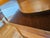Jim Peed for Hickory Manufacturing -Six Model 5105 Swivel Chairs and Table For Sale - Image 17 of 18