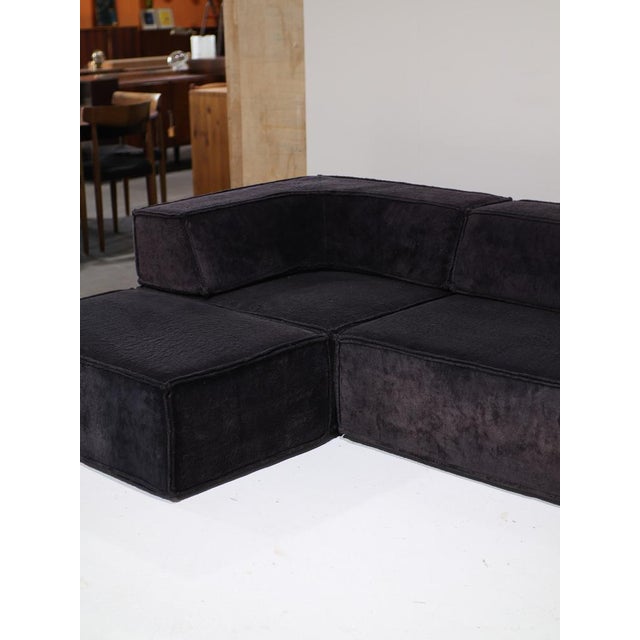 Vintage Swiss Trio Modular Sofa from Cor, 1970s, Set of 9 For Sale - Image 17 of 18