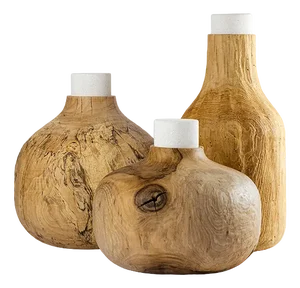 Nesto Vases by Gumdesign for La Casa Di Pietra, Set of 3