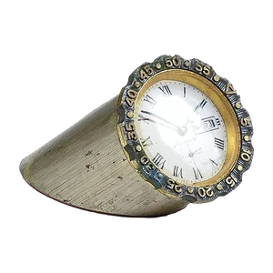 Normex 17 Rubies Table Clock, 1980s