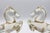 Glass Circa 1930-40s Art Deco-Art Modern Pair of Rearing Horse Glass Bookends For Sale - Image 7 of 8