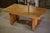 Vintage Art Deco Oak Table by Léon and Maurice Jallot, 1940s For Sale - Image 13 of 15
