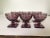 Vintage Purple Glass Set of 6 Sherbet Glasses For Sale In New York - Image 6 of 6