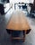 Vintage Large Oak Parquet Top Drop Leaf Dining Table For Sale - Image 10 of 12
