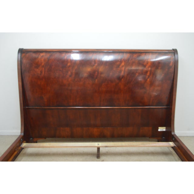 Henredon Natchez King Sleigh Bed For Sale In Philadelphia - Image 6 of 13