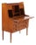 1960s Atomic Danish Secretary Desk in Teak For Sale