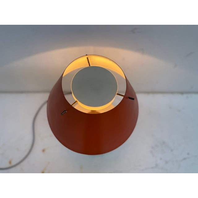 Vintage Table Lamp by Hans Agne Jakobsson for Ab Markaryd, 1970s For Sale - Image 4 of 9