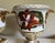 Vintage Chelsea House Neoclassical Urn Style Hand Painted & Gold Planters ~ a Pair For Sale - Image 9 of 12