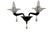 Venini Black Scarlatti Sconce by Venini of Murano For Sale - Image 4 of 4