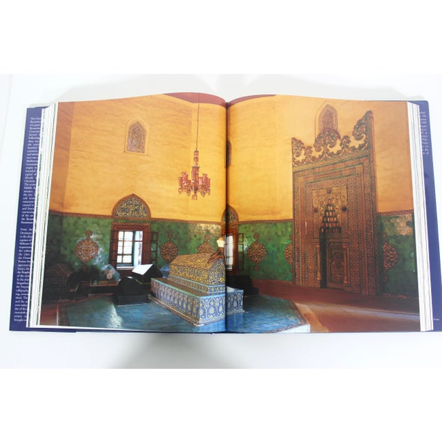 Constantinople Istanbul’s Historical Heritage Hard Cover Coffee Table Book With Dust Jacket 2005 English Edition For Sale - Image 9 of 14