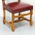 Brown Louis XIII French Oak Dining Chairs by Os De Mouton, 1960, Set of 4 For Sale - Image 8 of 13