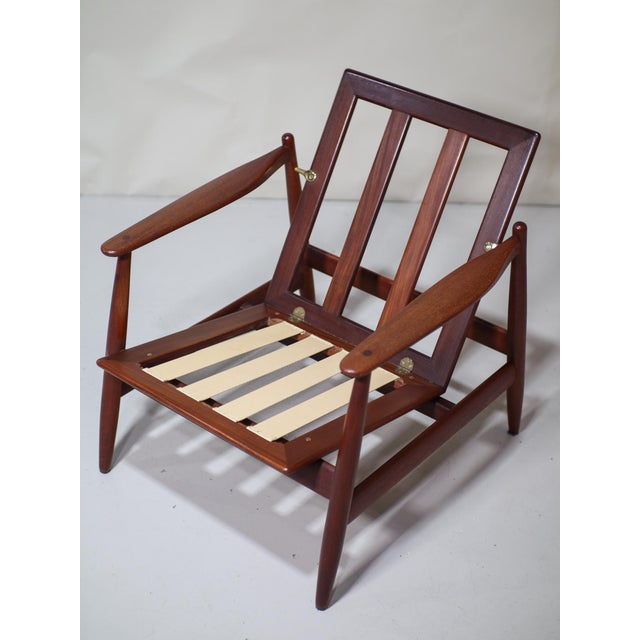 340 Lounge Chairs in Teak by Poul Volther for Frem Røjle, 1960s, Set of 2 For Sale - Image 10 of 18