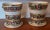 Antique 18th Century French Louis XVI Queen's Factory Paris Porcelain Cachepots or Orchid Flower Pots - A Pair For Sale - Image 10 of 15