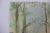 Vintage Landscape Oil Painting, Original Art, Signed by Artist Trees, Unframed For Sale - Image 4 of 10