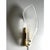 Italian Sanded Leaf Murano Glass Wall Sconces by Simoeng for Simoeng, Set of 2 For Sale - Image 6 of 7