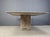 1970s Vintage Square Granite Dining Table, 1970s For Sale - Image 5 of 15