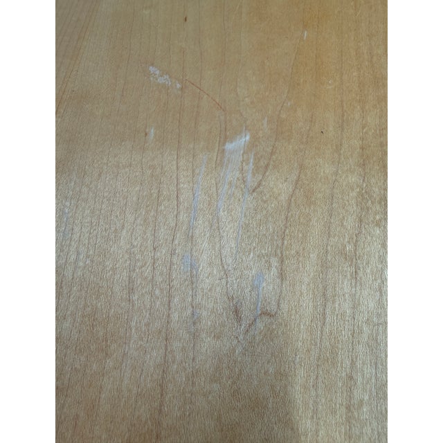 Wood Copeland for Vermont Furniture Designs Larssen Double Dresser, Natural Maple For Sale - Image 7 of 12