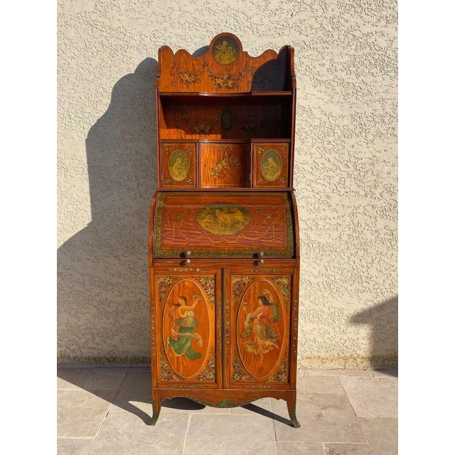 19th century Style: Napoleon 3rd Condition: Good condition Material: Wood marquetry Reference: 1484065 "Buffet" Small...