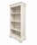 Antique Neoclassical Bookcase in Benjamin Moore Seapearl Lacquer For Sale In West Palm - Image 6 of 8