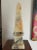 Mid 20th Century Alabaster MCM Obelisk For Sale - Image 5 of 9