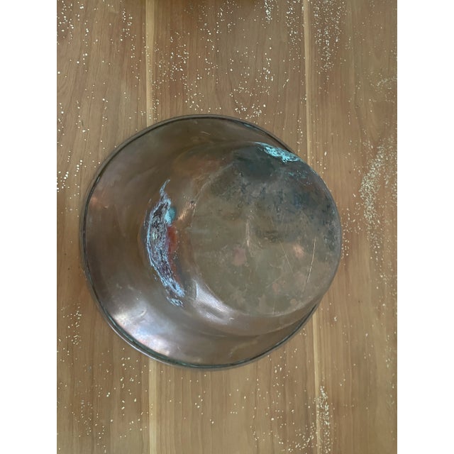 Antique 1900s Copper Pot For Sale In Nashville - Image 6 of 7