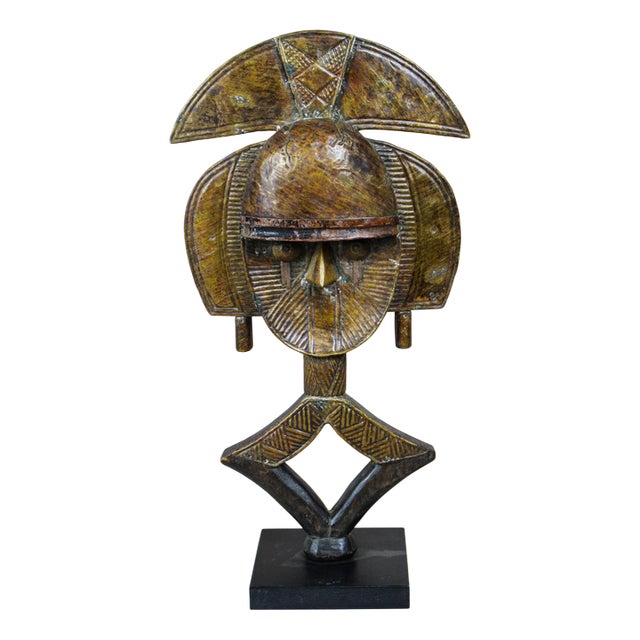 Kota Bakota Mahongwe Sculpture, Gabon, 87.6 For Sale