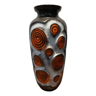 Ceramic Floor Vase from Bay Keramik, 1970s For Sale