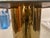 Metal Mid-Century Italian Crystal Brass Dining Table, 1970s For Sale - Image 7 of 18